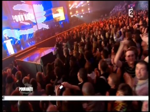 2010/01/24 Raphaël : Adieu Haïti (version piano) (F2 Pour Haïtï)