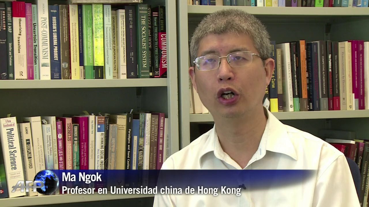 Cientos de detenidos en protestas en Hong Kong
