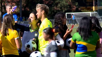 Brésil - Ambiance (très) détendue chez la Seleçao