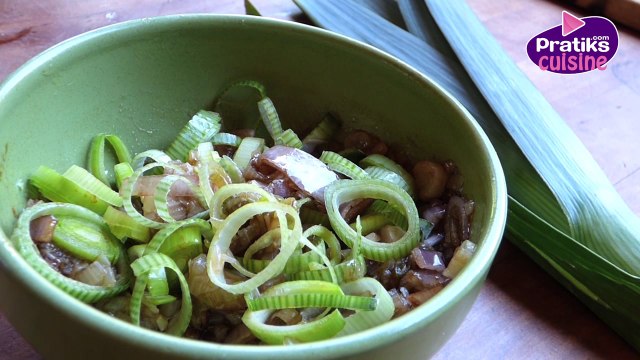 Cuisine diététique : Comment cuisiner des poireaux à la vinaigrette
