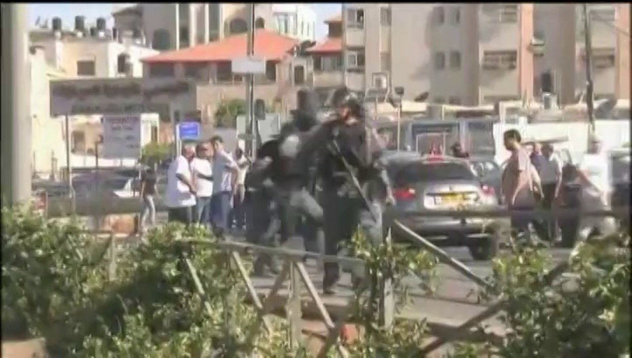 La tension monte entre Palestiniens et soldats israéliens à Jérusalem et en Cisjordanie