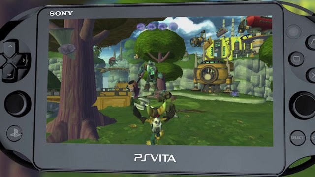 Ratchet & Clank Trilogy - Trailer de lancement
