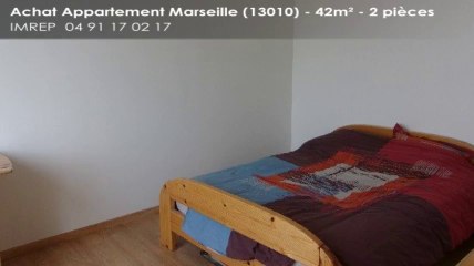 A vendre - appartement - Marseille (13010) - 2 pièces - 42m²