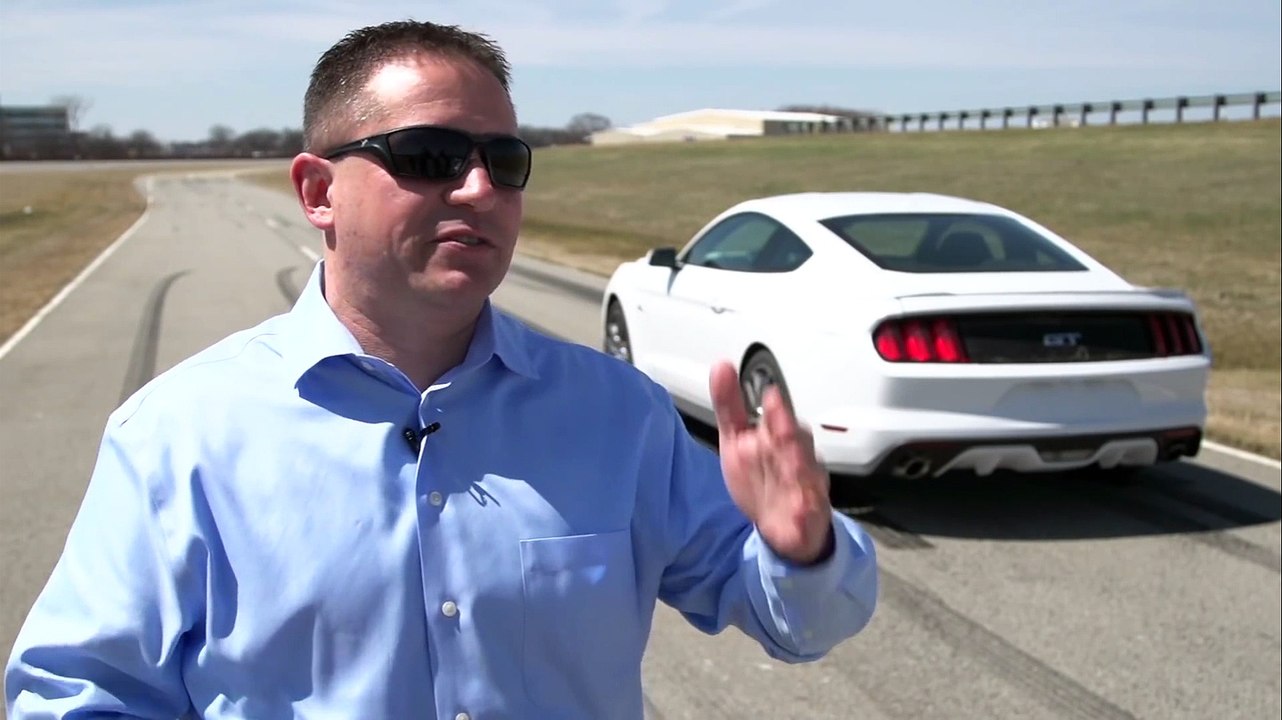 Ford nous incite à faire des burns avec sa nouvelle Mustang