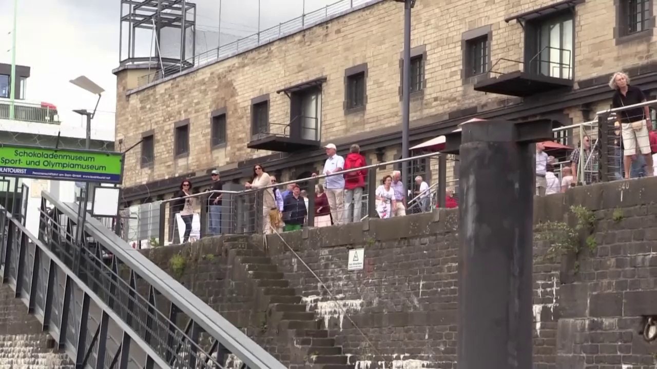 Rheinauhafen Köln 2014