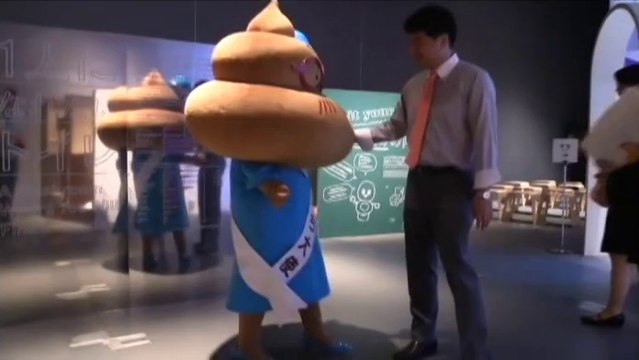 En Tokio inauguran una muestra interactiva sobre el retrete y las heces