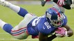 Giants camp battles: Wilson's injury gives other RBs looks