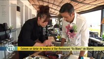 TV3 - Els Matins - Tàrtar de tonyina al peu de sa Palomera, a Blanes