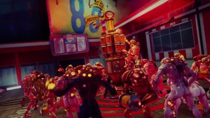 Sunset Overdrive Multiplayer Experience Gameplay