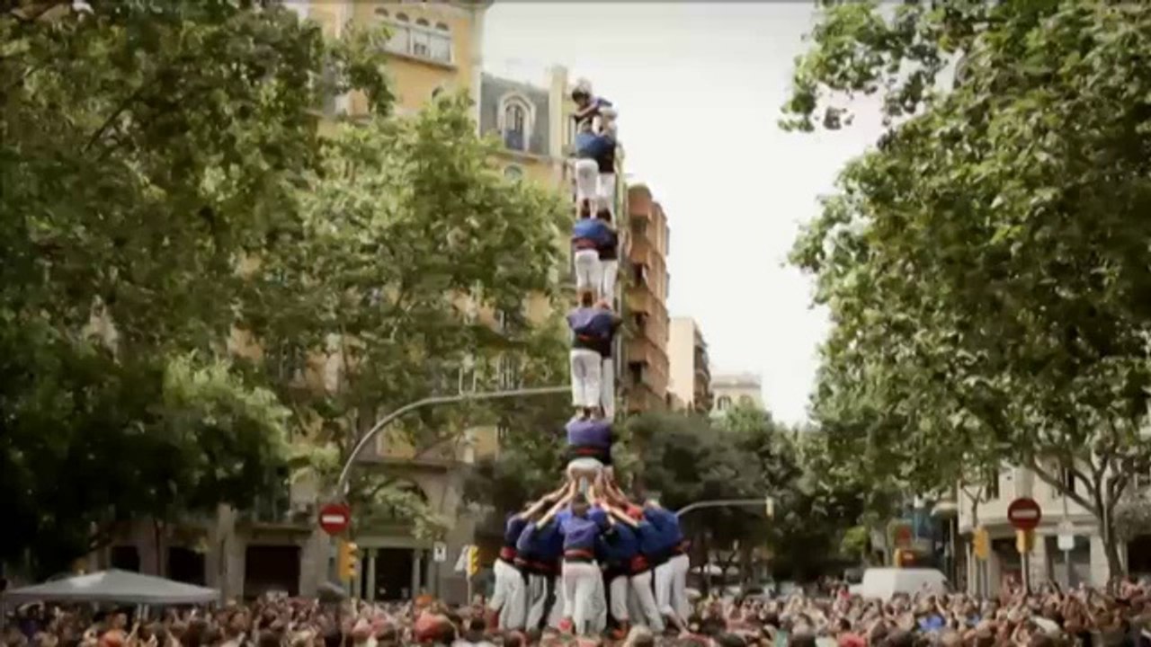 TV3 - Divendres, 23.05, al 33 - Castells a la cruïlla, a "Quarts de nou"