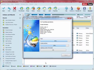 Tutorial za MiniTool® Partition Wizard