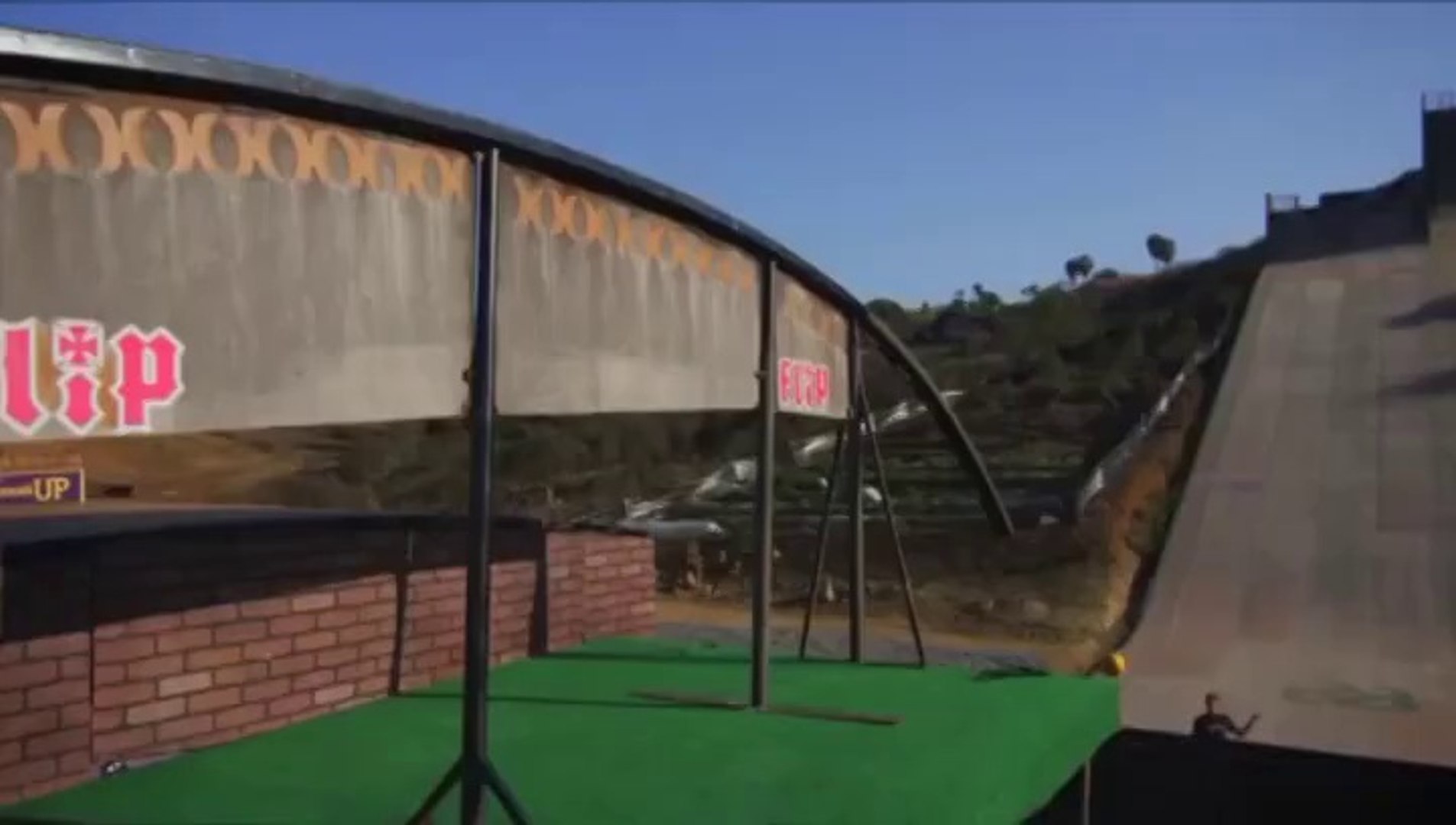 Marca un gol desde un helicóptero