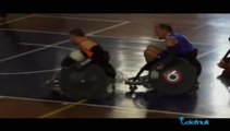 # 25 - Six Nations Cup Wheelchair Rugby a Fontanafredda, rugby in tutte le sue forme