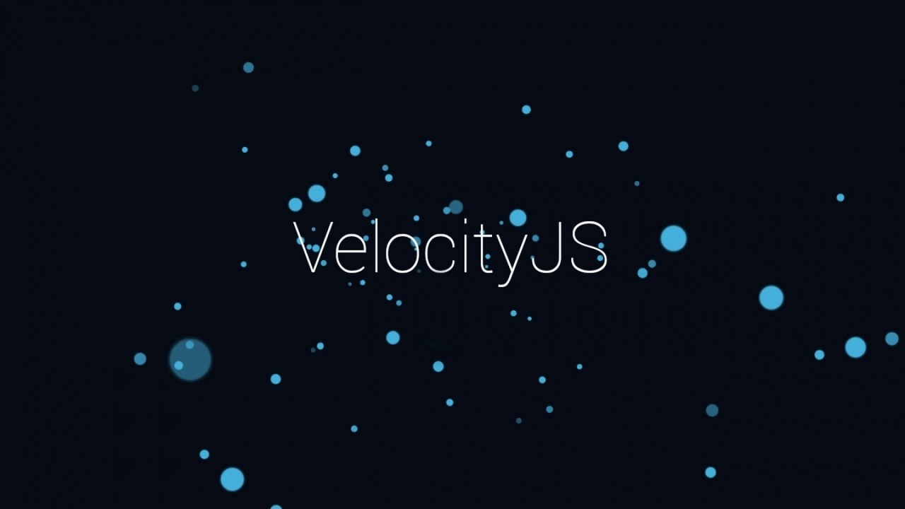 Tutoriel Javascript : VelocityJS