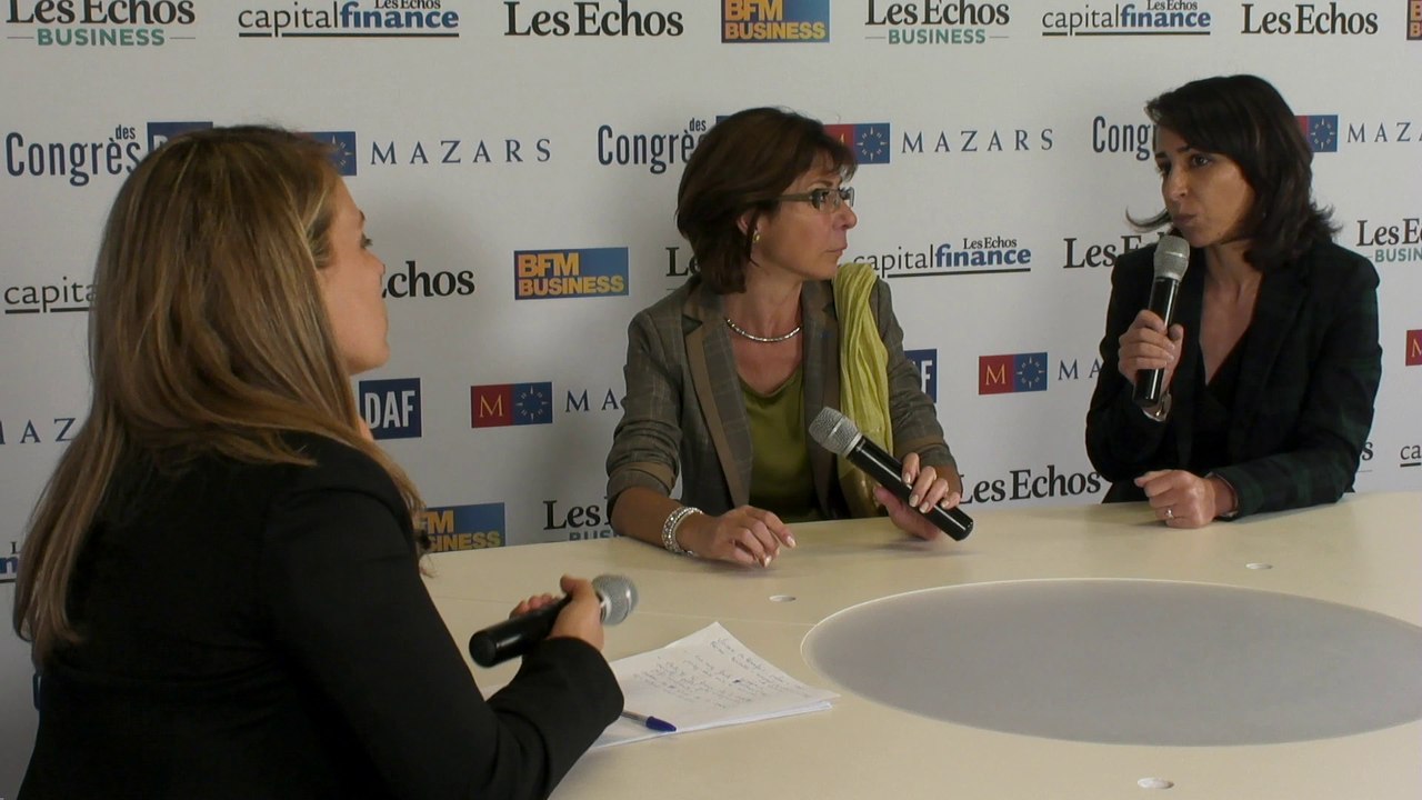 Karima BOUAISS et Viviane DE BEAUFORT