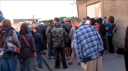 Calais : importante opération policière contre les migrants