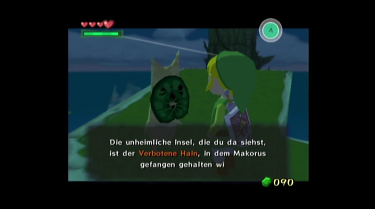 Let's Play Zelda: Wind Waker (German) Part 16 - Fliege kleiner Link