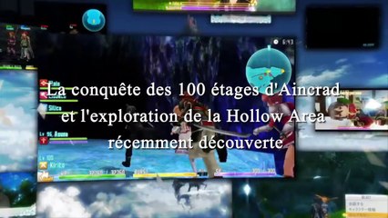 Sword Art Online  Hollow Fragment - Survive to SAO