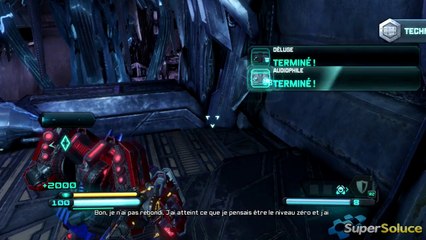 Transformers : The Dark Spark - Journal audio du chapitre 9