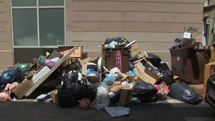 Le 18:18 : Marseille croule déjà sous les déchets