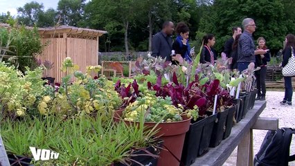 VOTV - Inauguration potager Royaumont