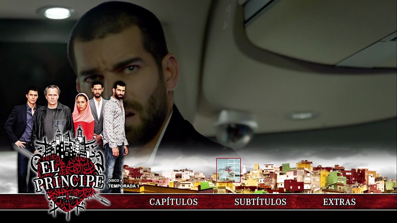 El Príncipe || Diseño Discos Blu-Ray Acceso directo a escenas y extras || Temporada 1