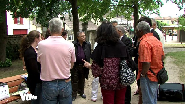 VOTV - Ambiance tendue à Auvers-sur-Oise