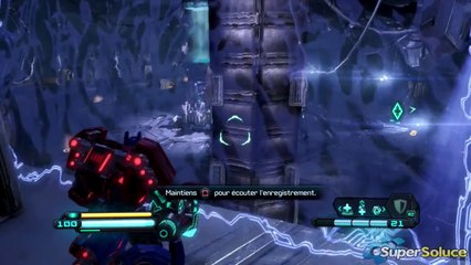 Transformers : The Dark Spark - Journaux audio du chapitre 7