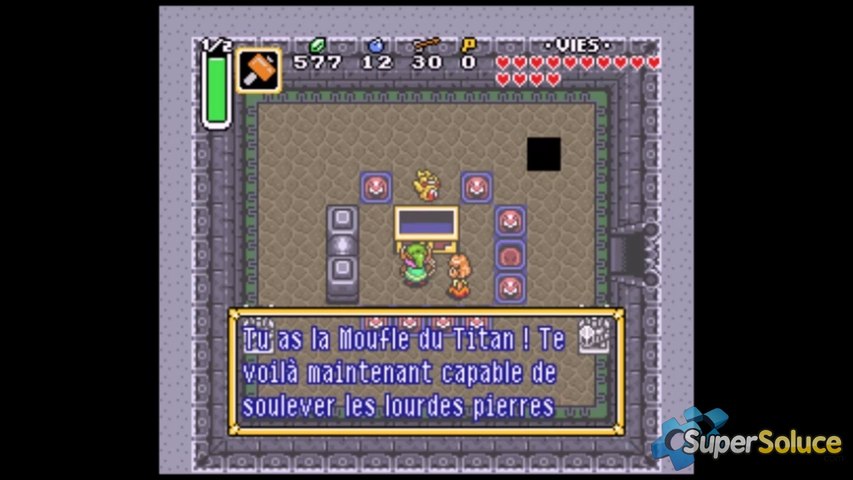 Zelda Link to the Past : Repaire des Bandits - Vidéo Dailymotion