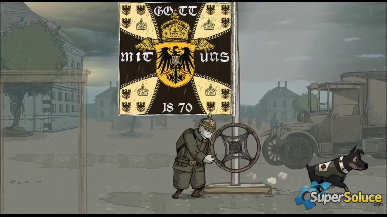 Soluce Soldats Inconnus - Chapitre IV : Caserne occupée