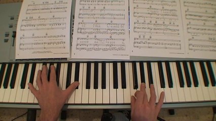 Bohemian Raphsody Piano Tutorial Queen Part 2