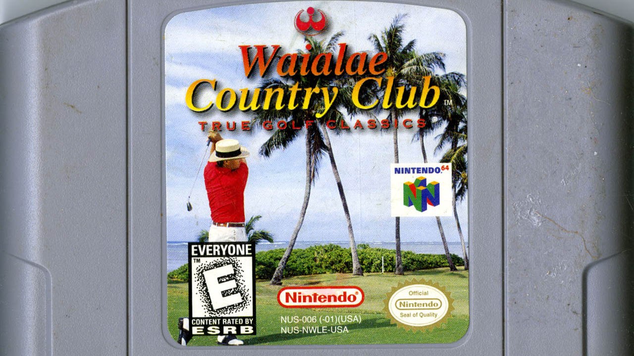 CGR Undertow - WAIALAE COUNTRY CLUB: TRUE GOLF CLASSICS review for Nintendo 64