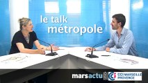 Le talk métropole Marsactu : Pascale Morbelli, maire adjoint de Vitrolles