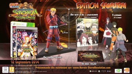 Naruto Shippuden Ultimate Ninja Storm Revolution - Demo Trailer