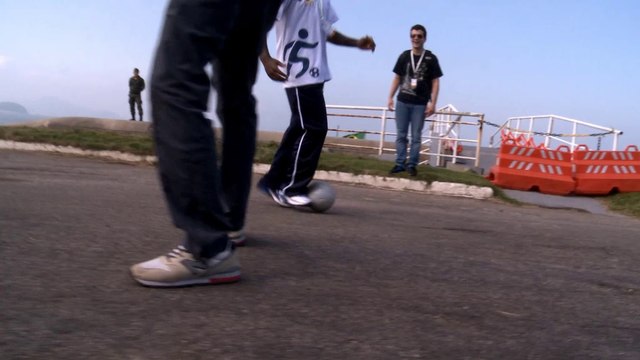 Jefinho, the best visually impaired player in the world