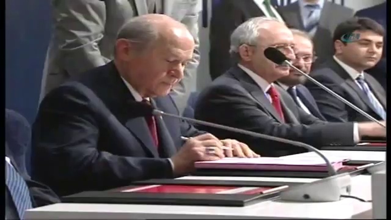 5 Partiden Ortak Deklarasyon İmzası