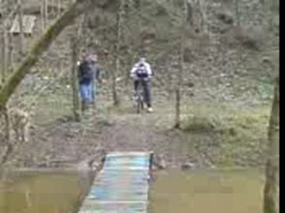 weeling sur pont flottant