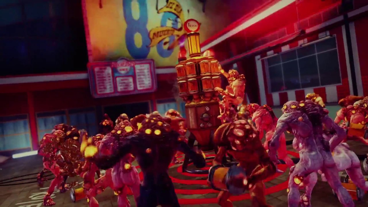 Sunset Overdrive Multiplayer Experience - Chaos Squad