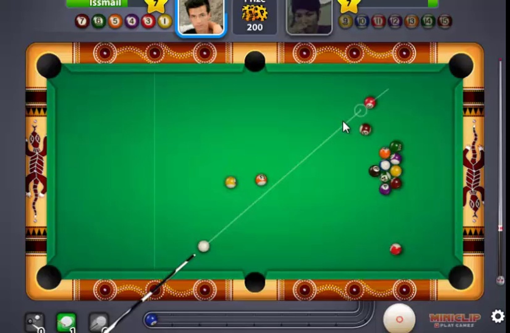 How To Play 8ball Pool In Facebook Video Dailymotion