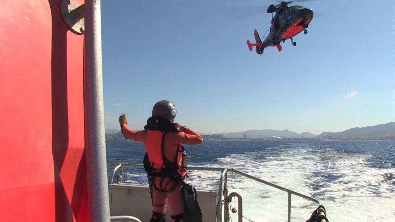 Sauvetage en mer : un exercice de haute voltige