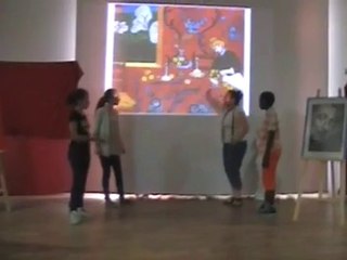 "où sont mes montres !"  une pièce sur l'histoire de l'art