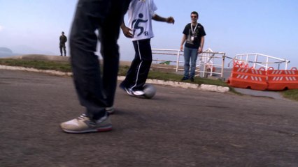 Brésil - Le meilleur joueur de foot malvoyant