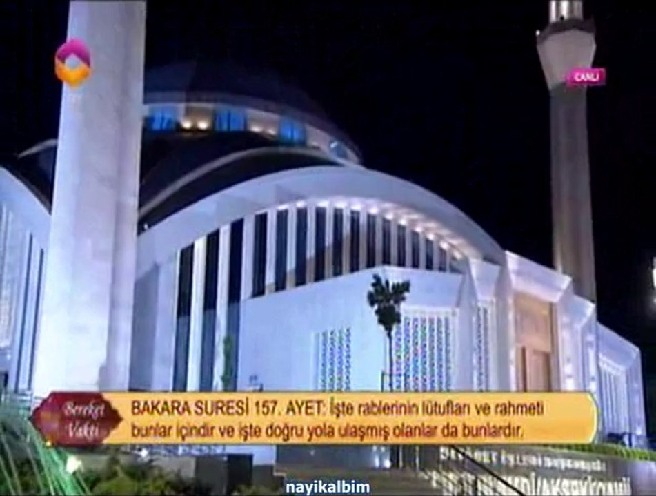 Mehmet Atıcı Bakara suresi Ramazan 2014