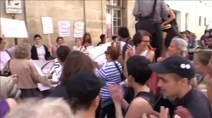 Manifestation sur les ABCD de l'égalité