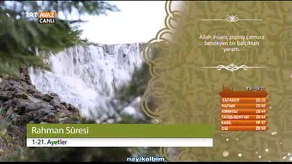 Recep Aktaş Bakara suresi Ramazan 2014