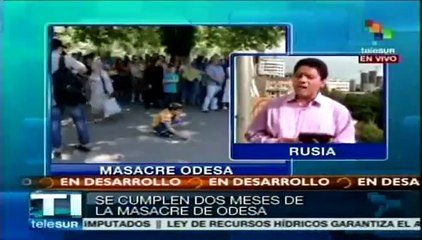 Ucrania: a 2 meses del genocidio de Odesa no hay detenidos