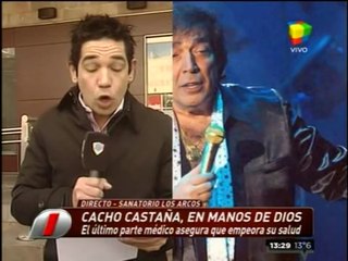 Pronto.com.ar - El último parte médico de Cacho Castaña