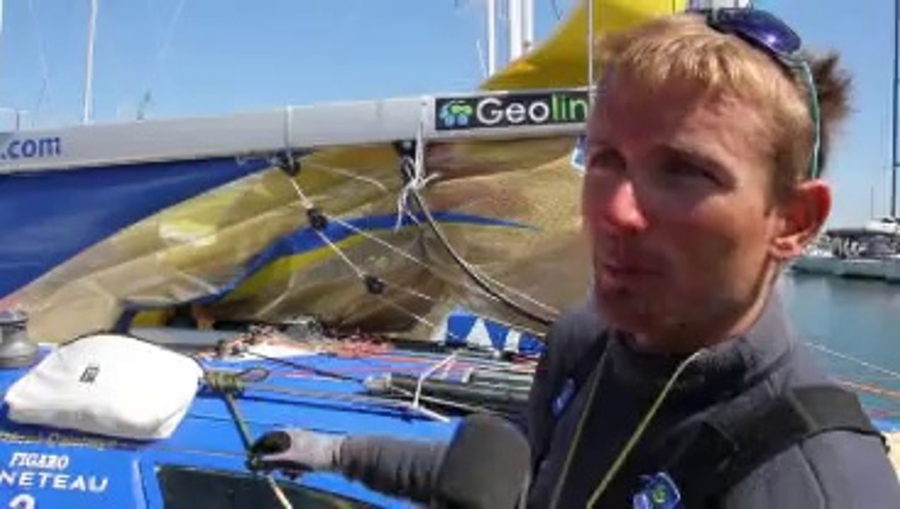 Réaction de Fabien Delahaye