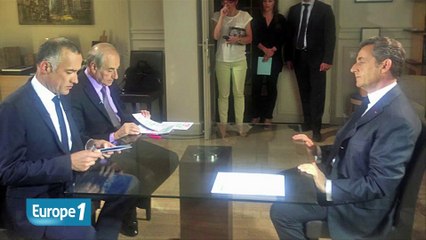 Nicolas Sarkozy : "Je suis profondément choqué" (Europe 1)