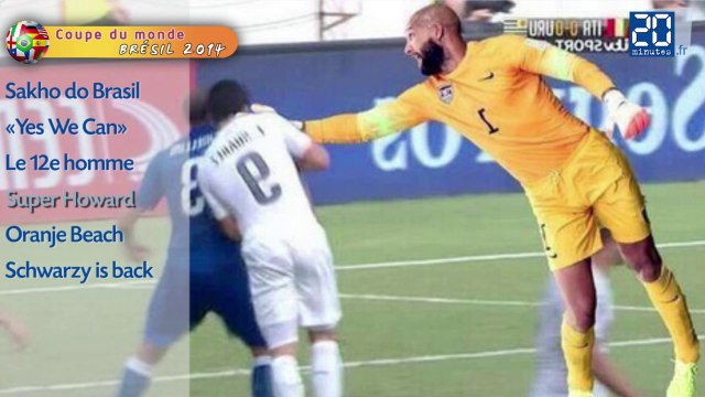 Sakhoninho, Obama supporter... Le zap Mondial du 2 juillet 2014